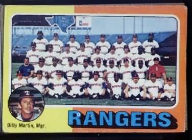 511 Texas Rangers